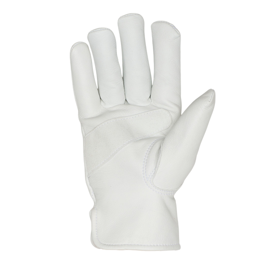 Women's Lined Leather Goatskin Work Glove