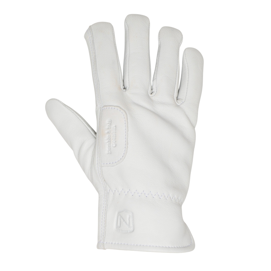 Women's Lined Water Resistant Leather Goatskin Work Glove
