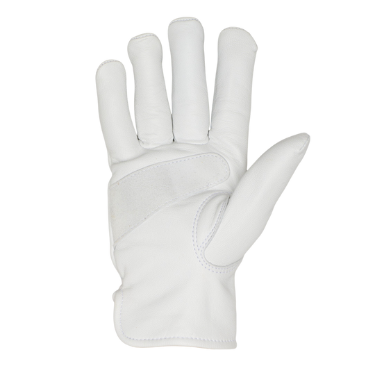 Women's Lined Water Resistant Leather Goatskin Work Glove