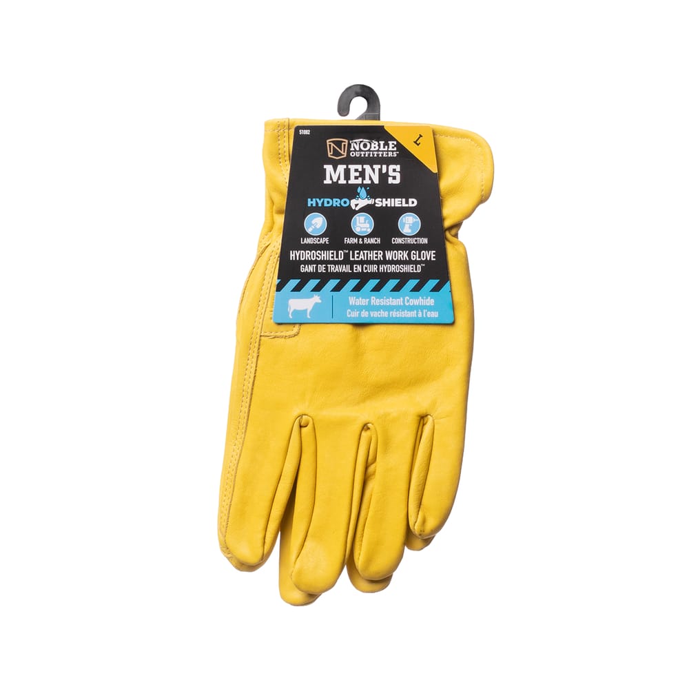 Noble Outfitters® HYDROSHIELD™ Leather Work Glove – Cowhide