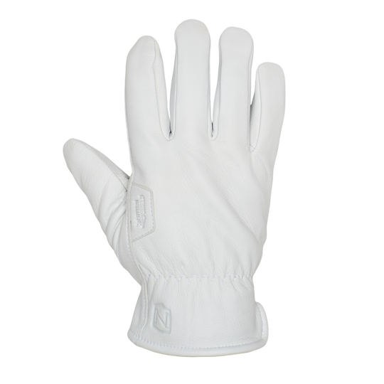 Men's Lined Water Resistant Leather Goatskin Work Glove