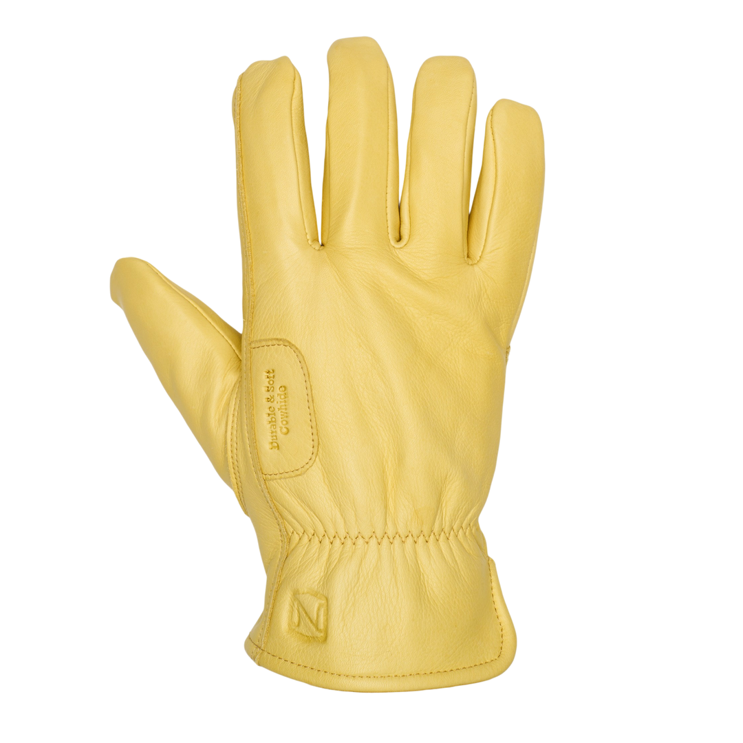 Men's Insulated Leather Cowhide Work Glove