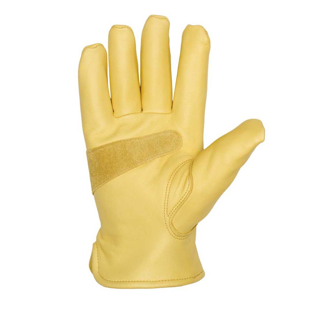 Men's Insulated Leather Cowhide Work Glove
