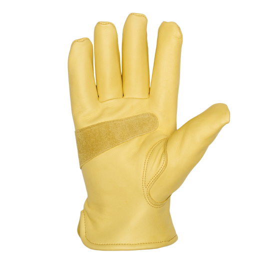 Men's Insulated Leather Cowhide Work Glove