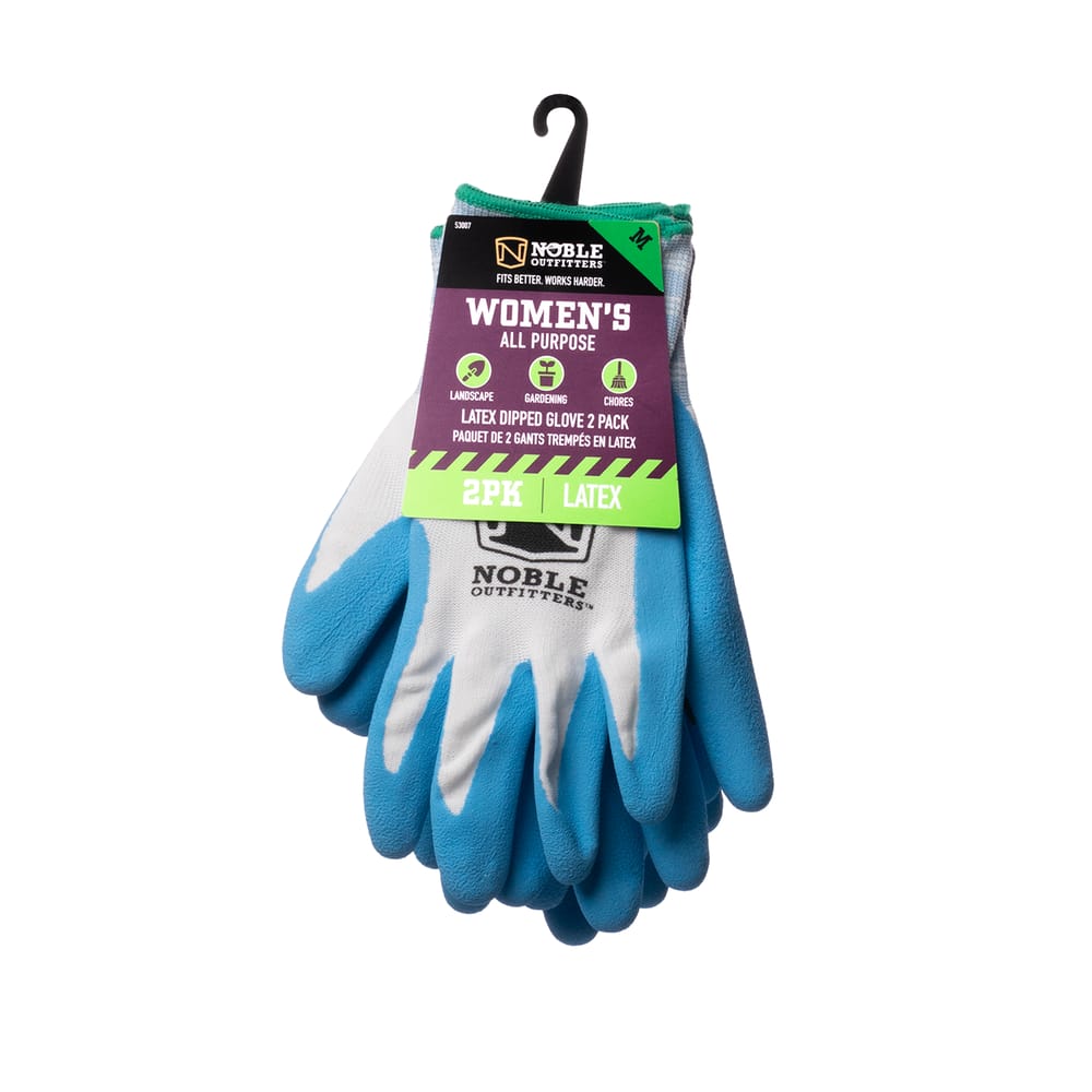 Noble Outfitters® Women’s Latex Dip Glove – 2pk