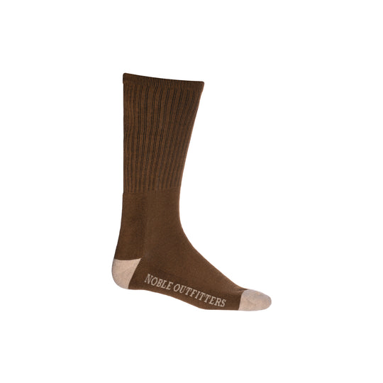 Noble Outfitters® Men’s Performance Crew Sock – 6 pack