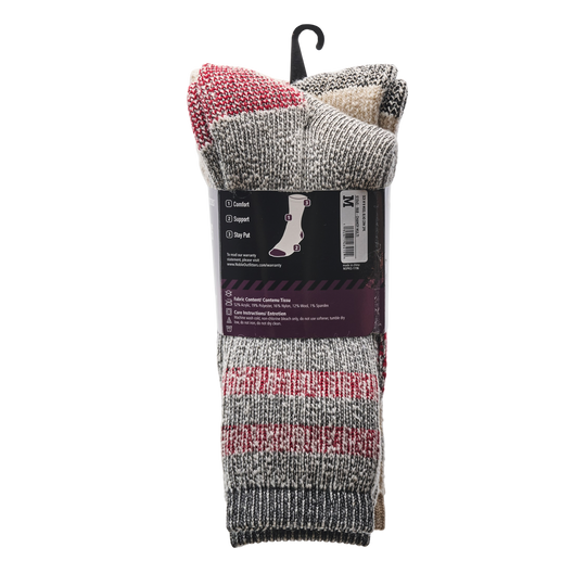 Women's Wool Blend Crew Sock 3 Pack