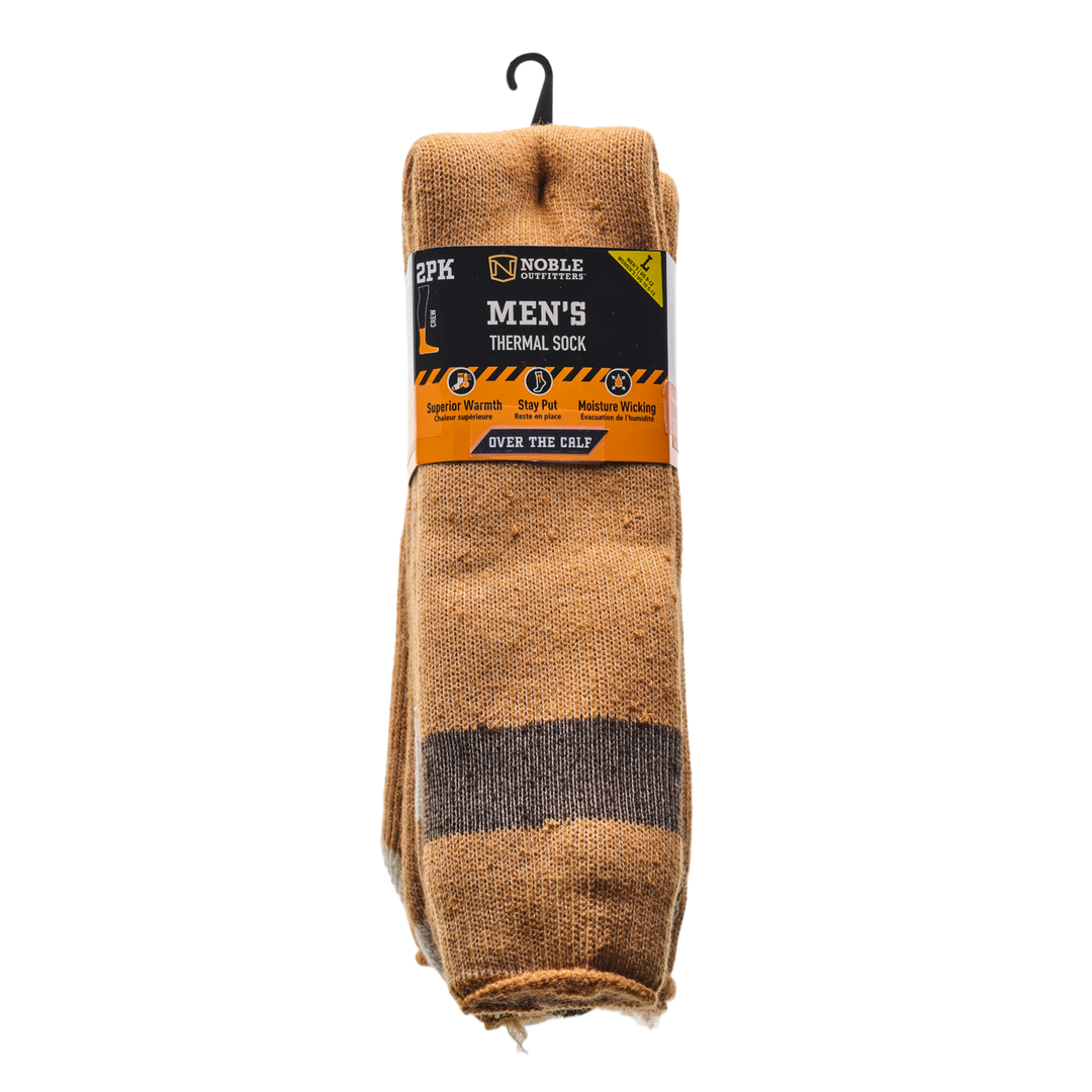 Men's Thermal Over the Calf Socks 2 Pack