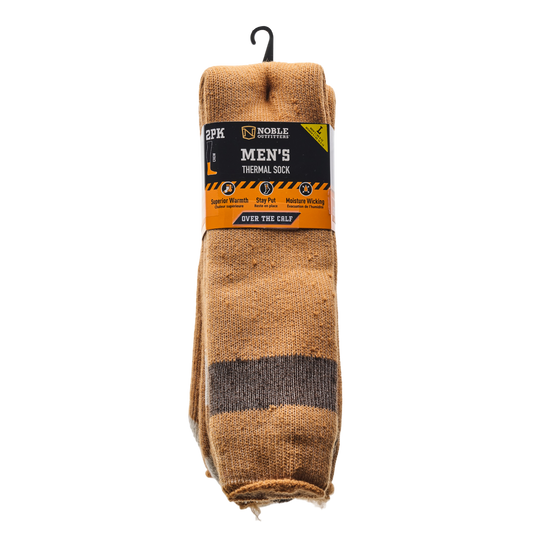 Men's Thermal Over the Calf Socks 2 Pack