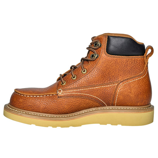 Men's Wedge 6” Steel Toe Work Boot