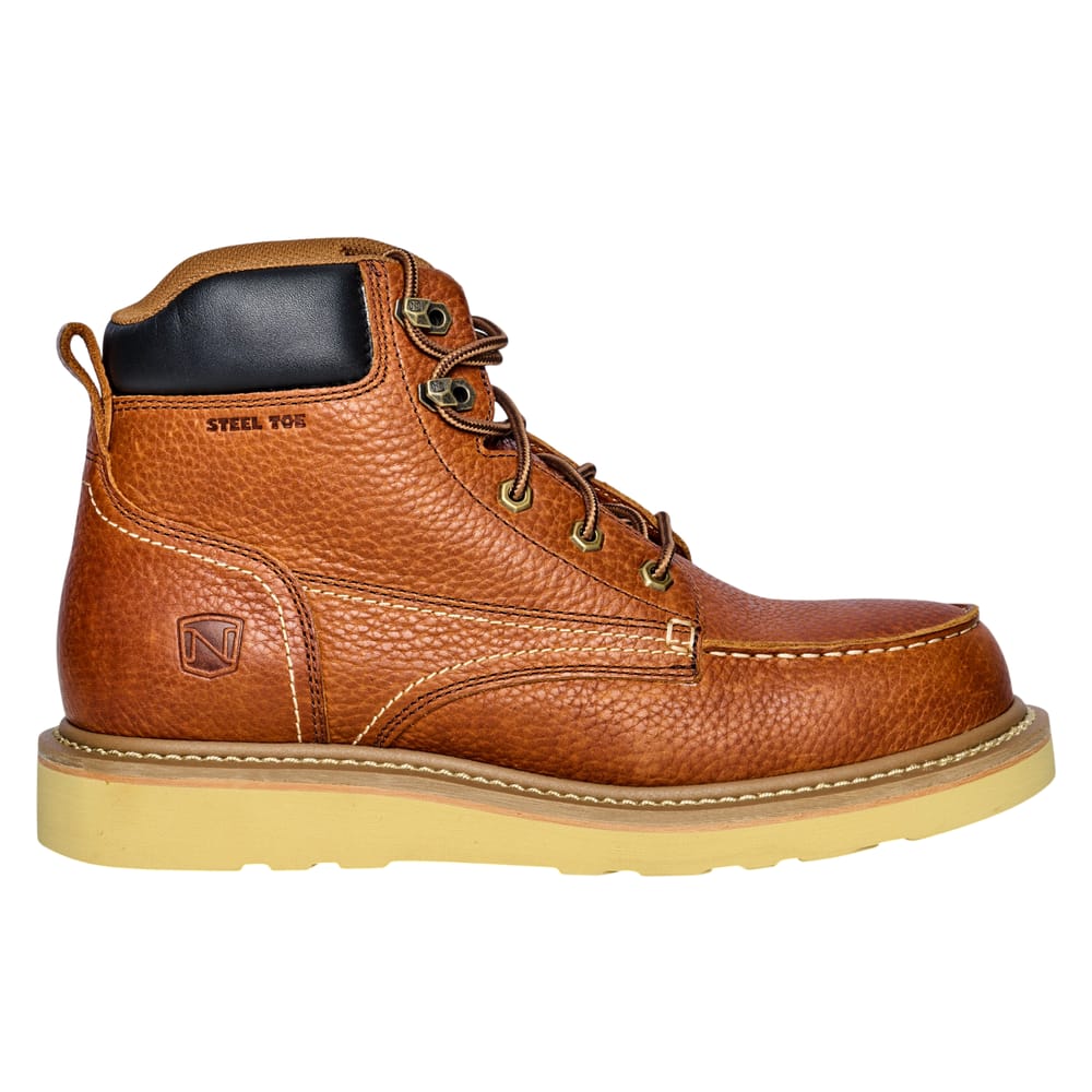 Men's Wedge 6” Steel Toe Work Boot