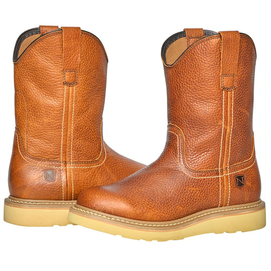 Men's Wedge Wellington Work Boot