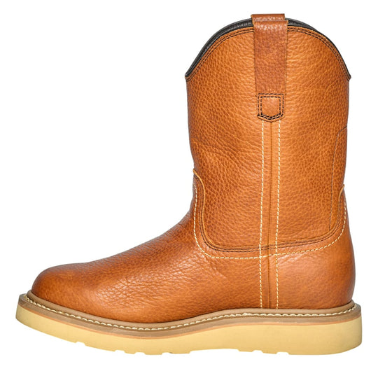 Men's Wedge Wellington Work Boot