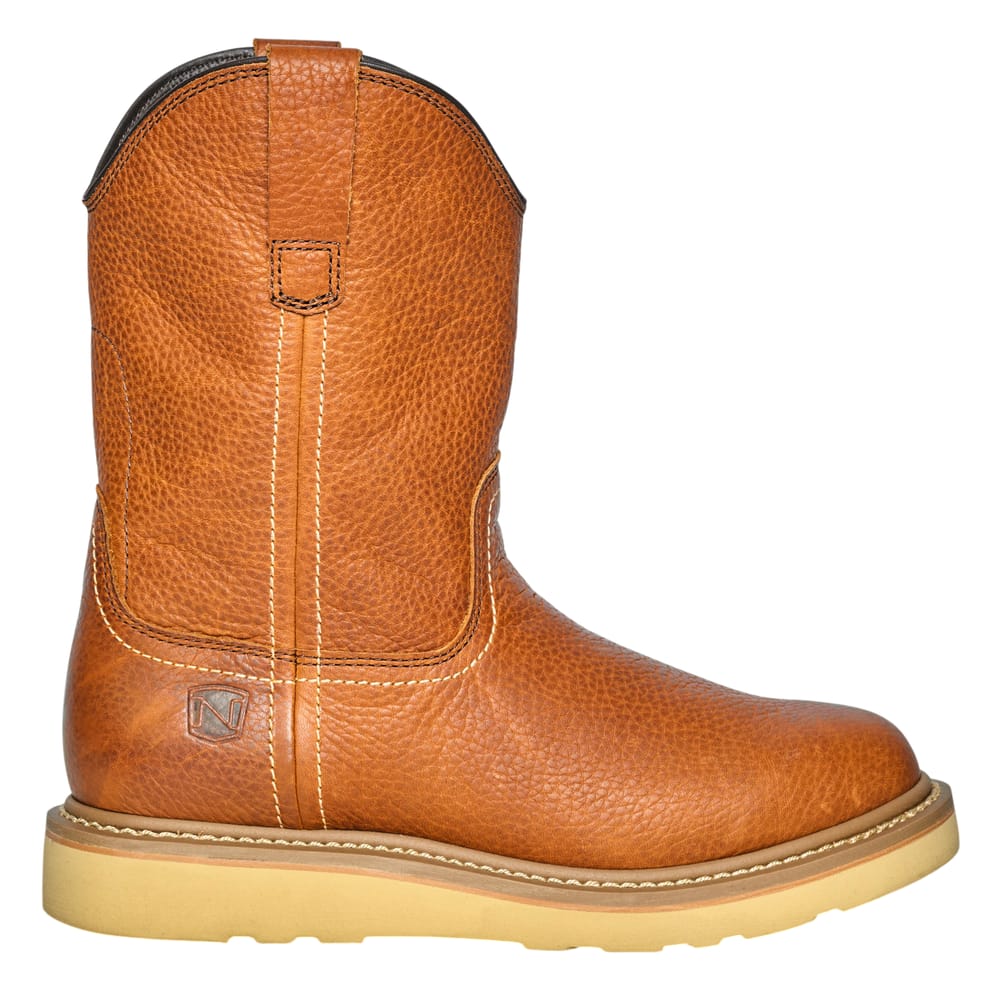 Men's Wedge Wellington Work Boot