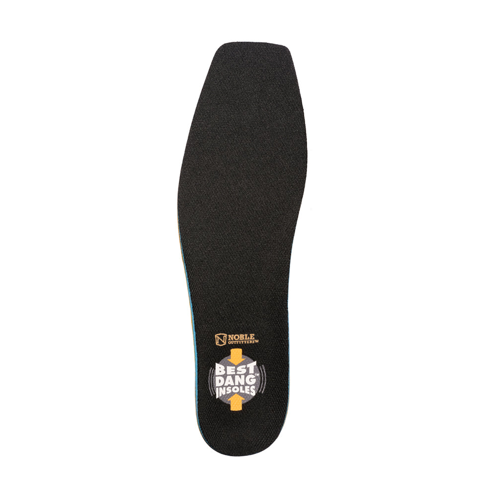 Noble Outfitters® Men's Best Dang Insoles™ Wide Square Toe