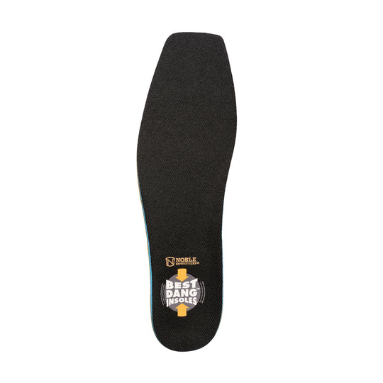 Noble Outfitters® Men's Best Dang Insoles™ Wide Square Toe