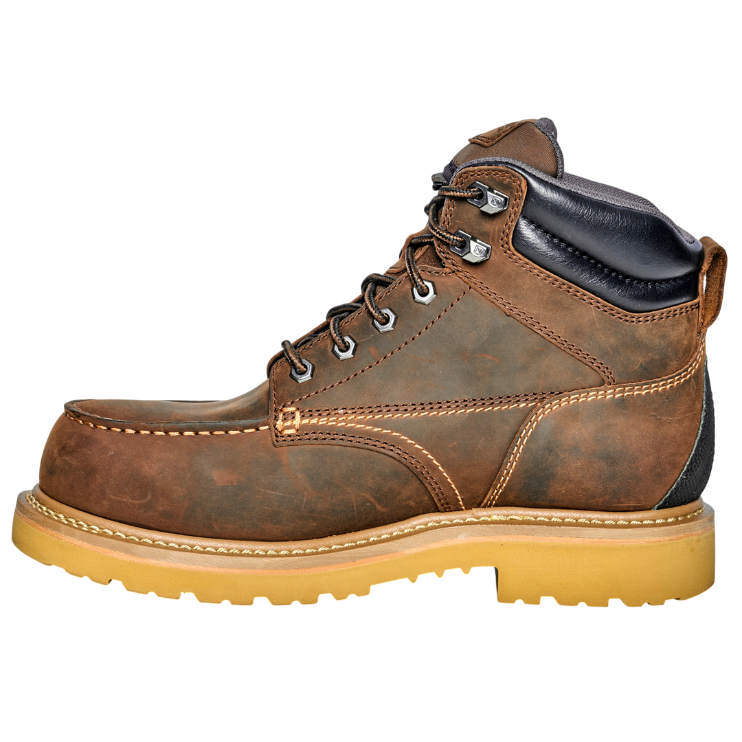 Men's STRIKE 6" Work Boot Waterproof Composite Safety Toe