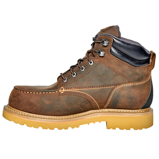 Men's STRIKE 6" Work Boot Waterproof Composite Safety Toe