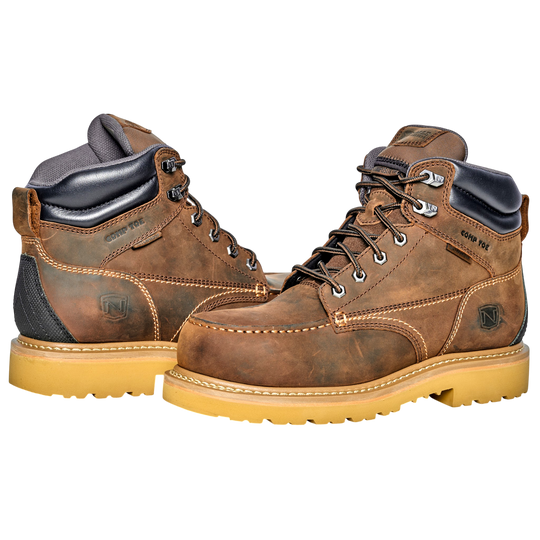 Men's STRIKE 6" Work Boot Waterproof Composite Safety Toe