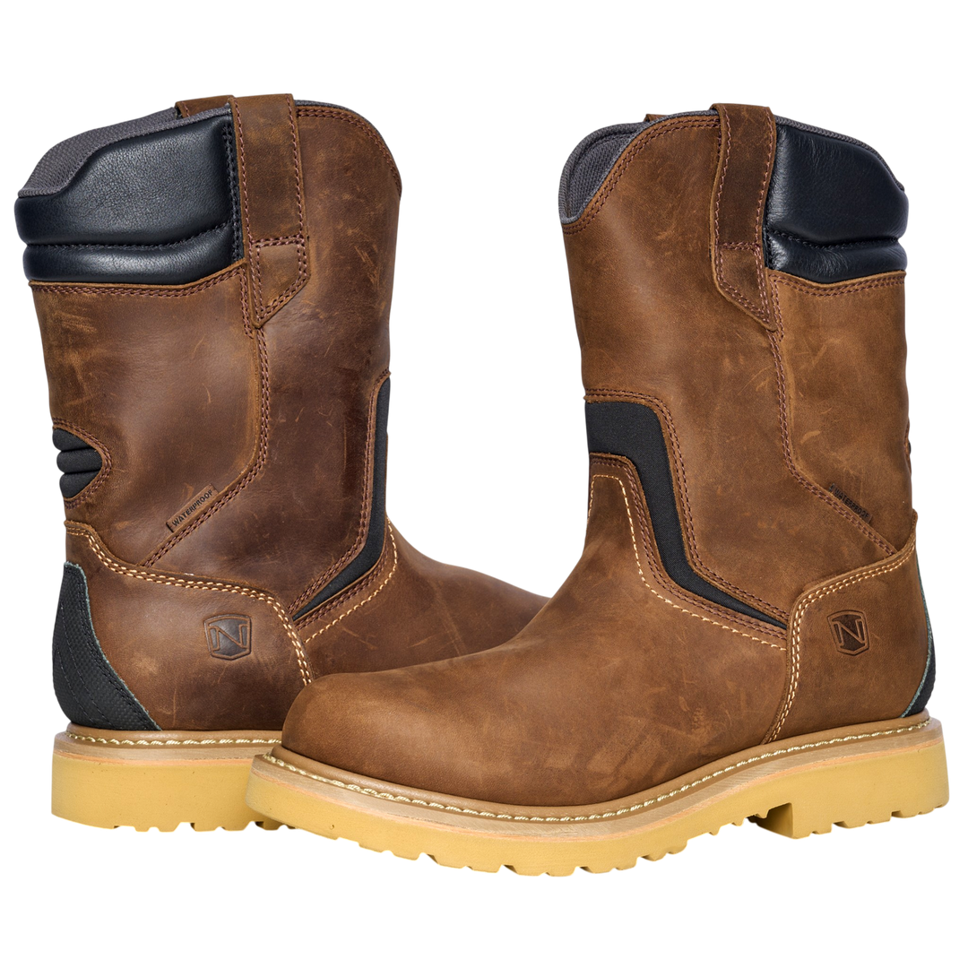 Men's STRIKE Wellington Work Boot Waterproof