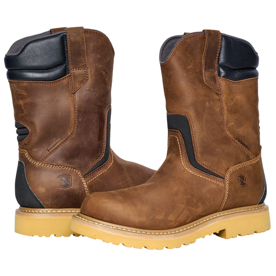 Men's STRIKE Wellington Work Boot Waterproof