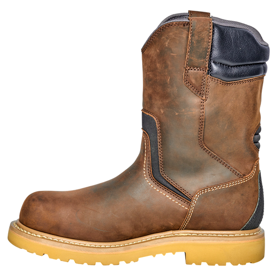 Men's STRIKE Wellington Work Boot Waterproof Composite Safety Toe