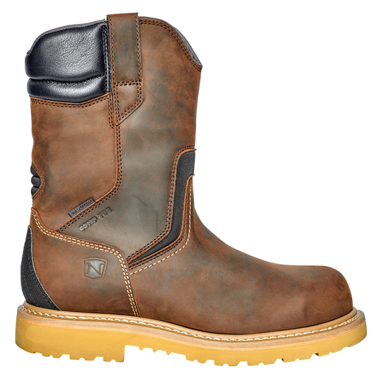 Men's STRIKE Wellington Work Boot Waterproof Composite Safety Toe