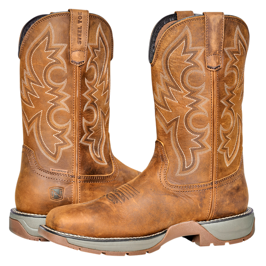 Men's BLITZ Wellington Work Boot Waterproof Steel Toe