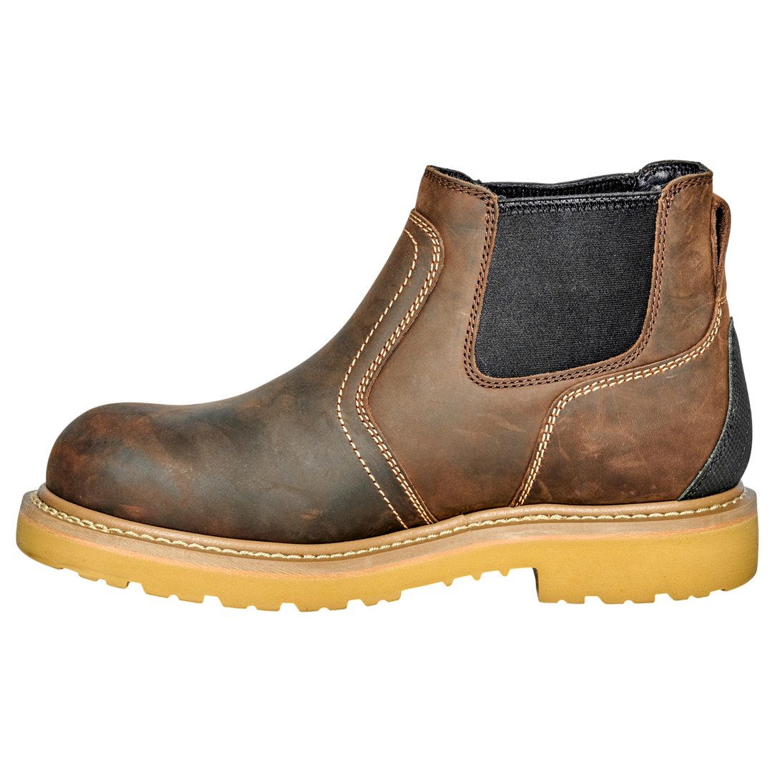 Men's STRIKE Romeo Work Boot Waterproof Composite Safety Toe