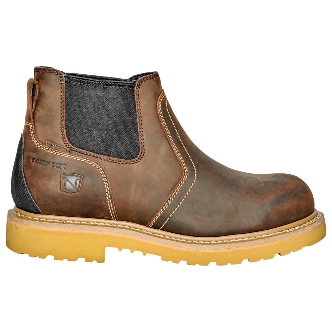 Men's STRIKE Romeo Work Boot Waterproof Composite Safety Toe
