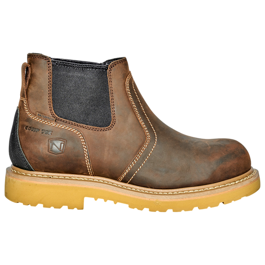 Men's STRIKE Romeo Work Boot Waterproof Composite Safety Toe