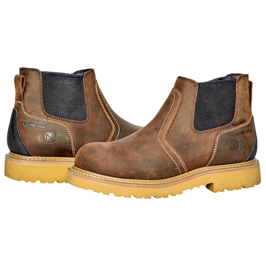 Men's STRIKE Romeo Work Boot Waterproof Composite Safety Toe