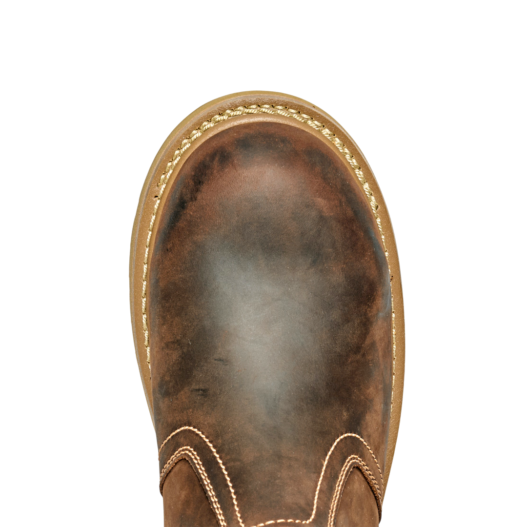 Men's STRIKE Romeo Work Boot Waterproof Composite Safety Toe
