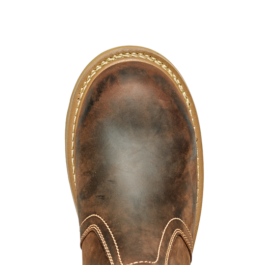 Men's STRIKE Romeo Work Boot Waterproof Composite Safety Toe
