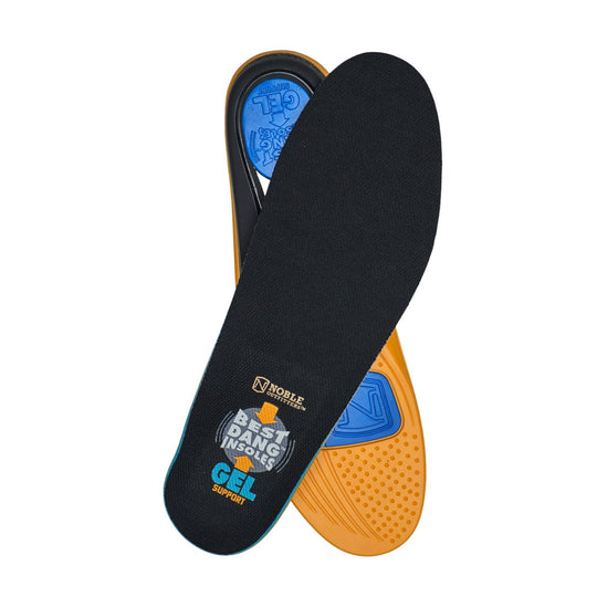 Men's Best Dang Insoles™ GEL Support High Arch
