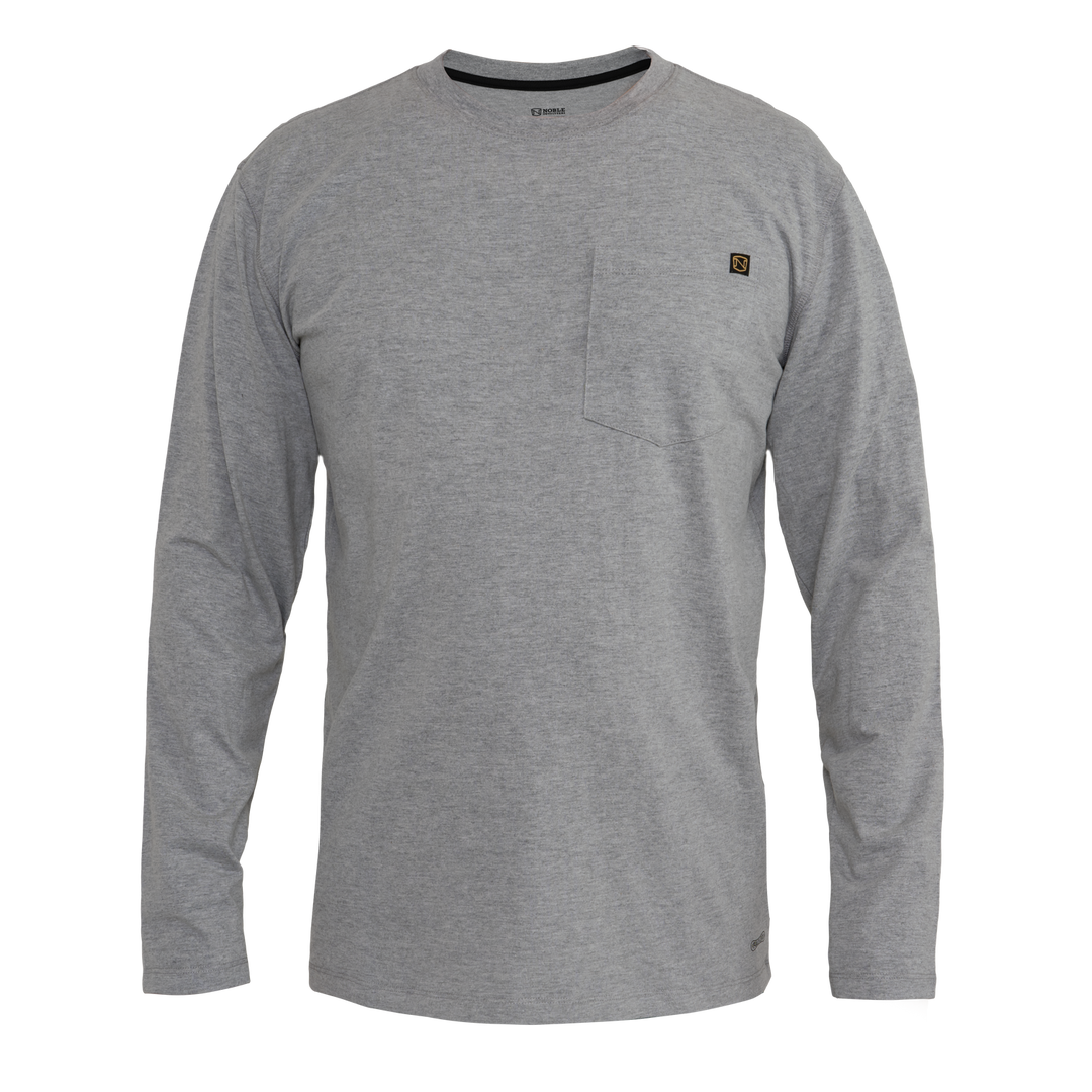 Men's The Best Dang™ Long Sleeve Pocket Tee