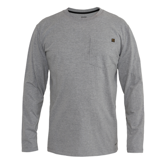 Men's The Best Dang™ Long Sleeve Pocket Tee