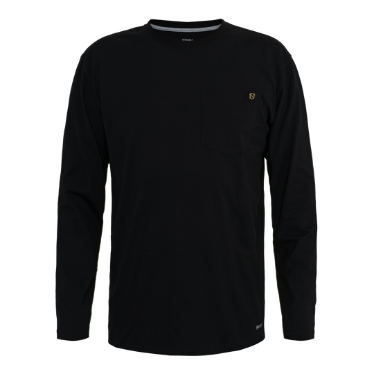 Men's The Best Dang™ Long Sleeve Pocket Tee