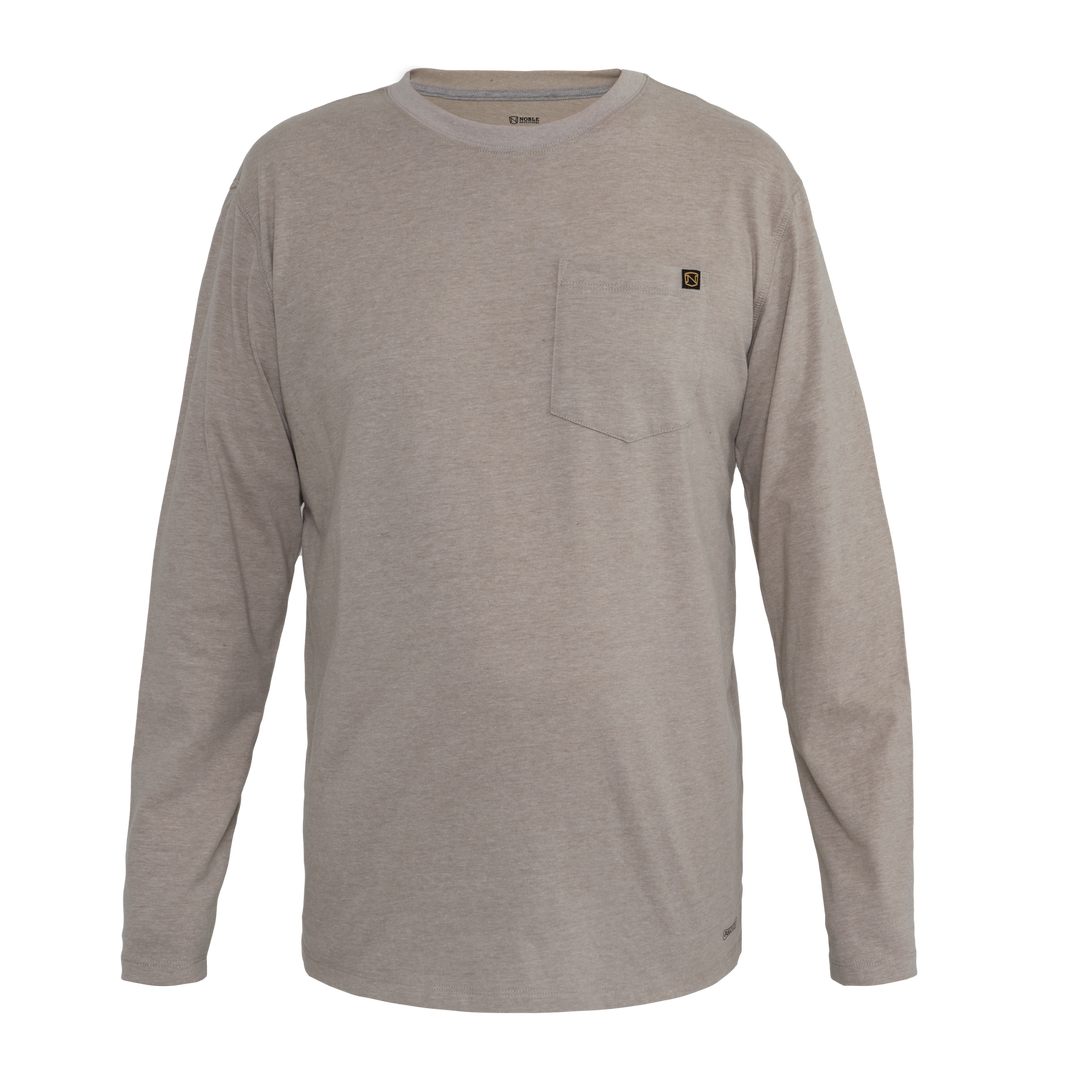 Men's The Best Dang™ Long Sleeve Pocket Tee