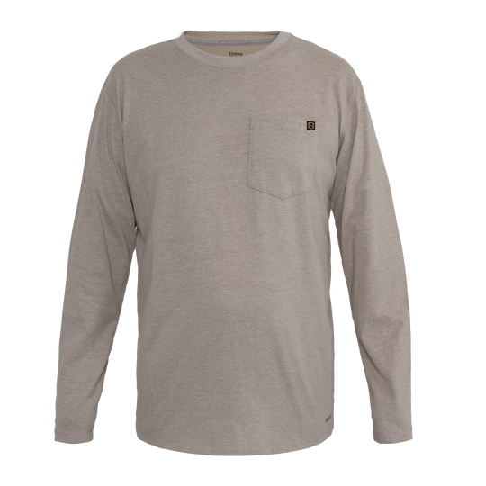 Men's The Best Dang™ Long Sleeve Pocket Tee