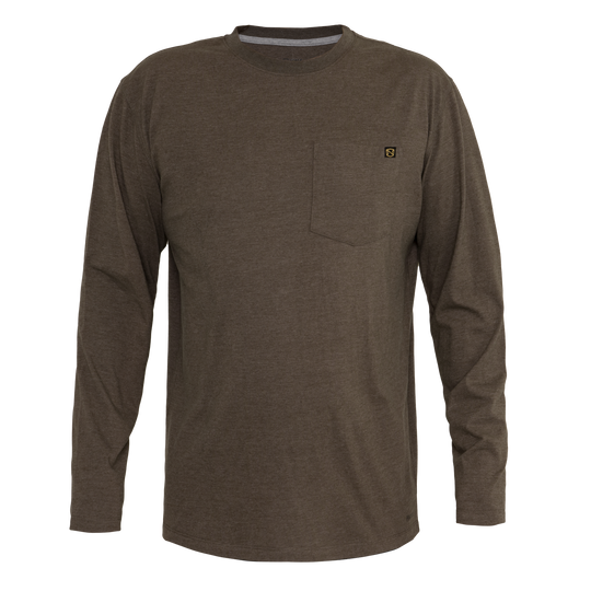 Men's The Best Dang™ Long Sleeve Pocket Tee
