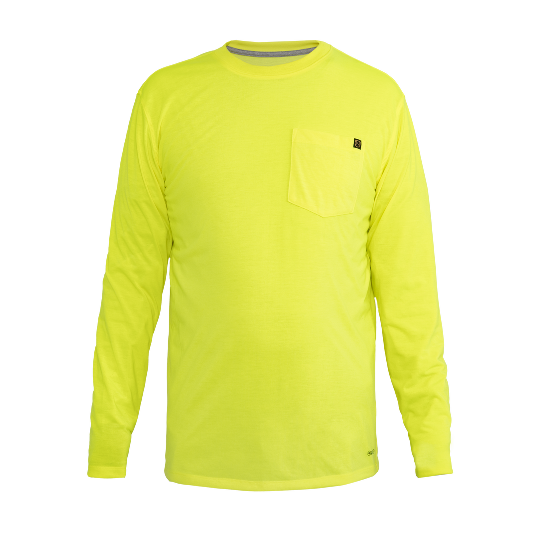 Men's The Best Dang™ Long Sleeve Pocket Tee