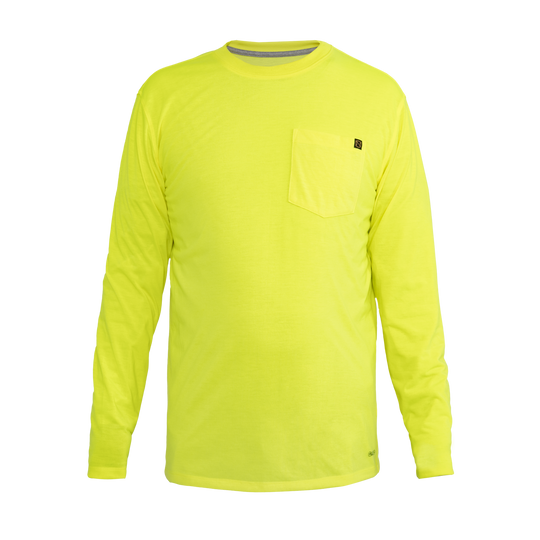Men's The Best Dang™ Long Sleeve Pocket Tee