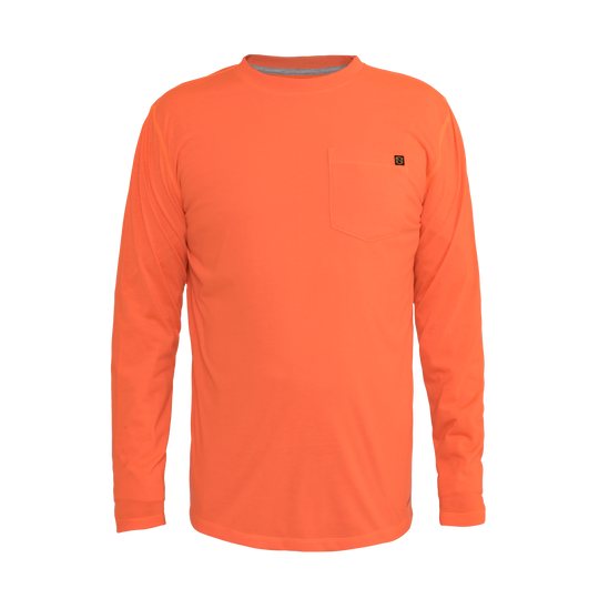 Men's The Best Dang™ Long Sleeve Pocket Tee