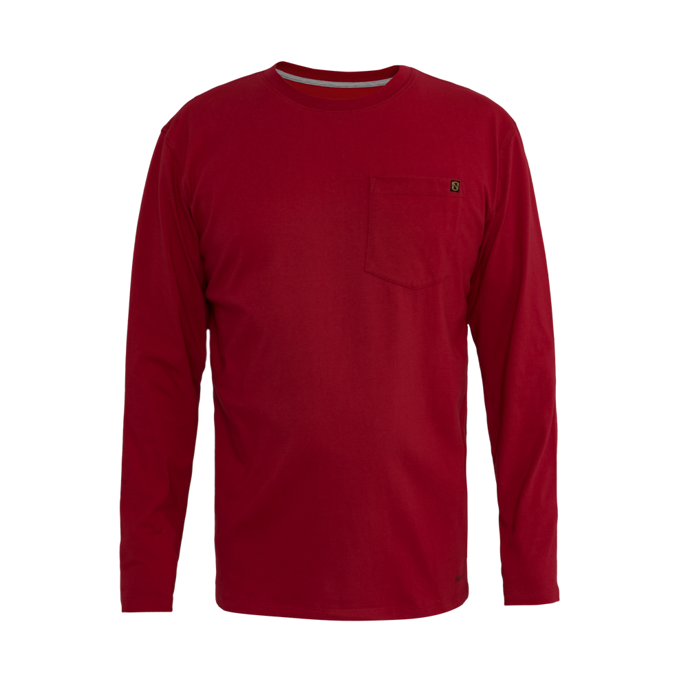 Men's The Best Dang™ Long Sleeve Pocket Tee