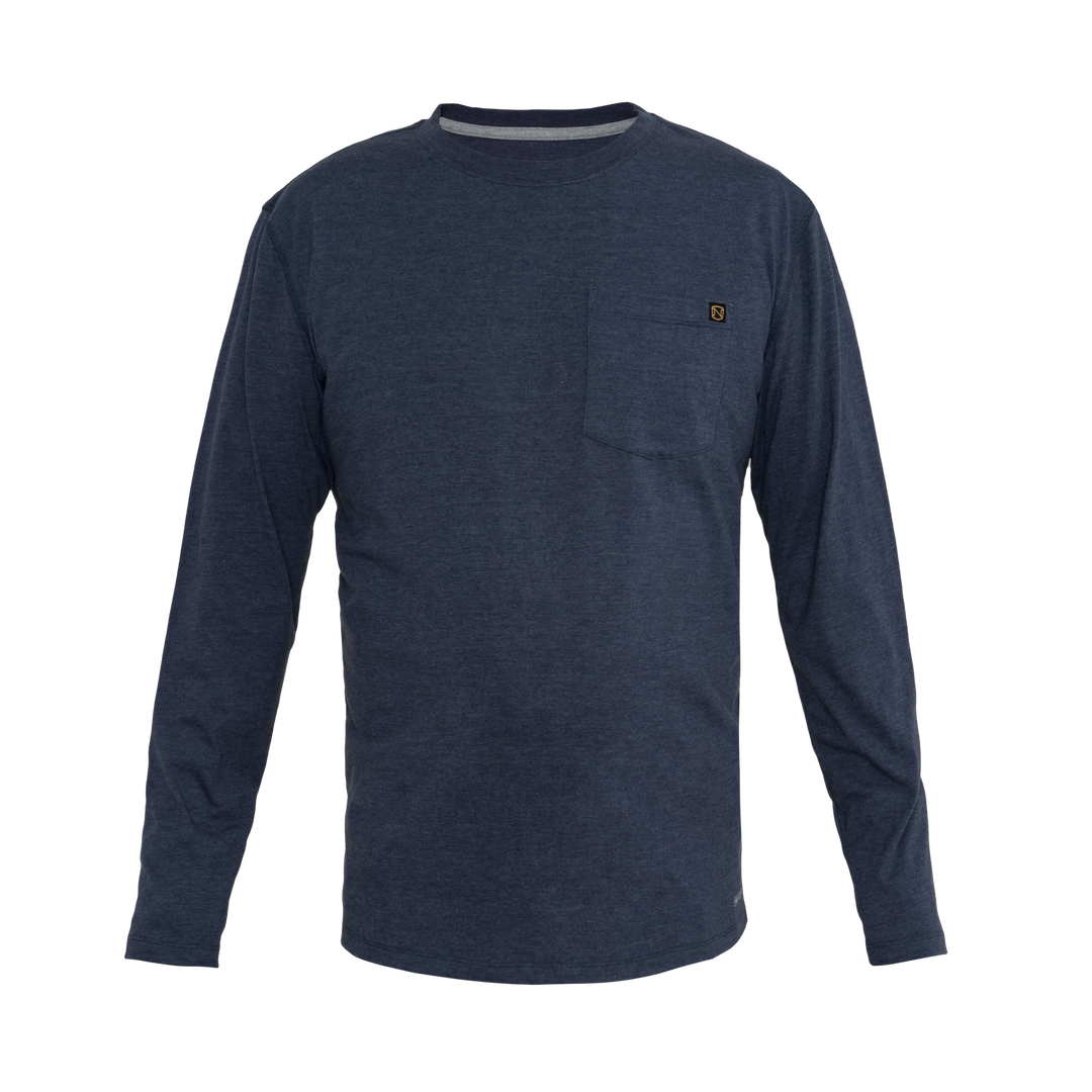 Men's The Best Dang™ Long Sleeve Pocket Tee