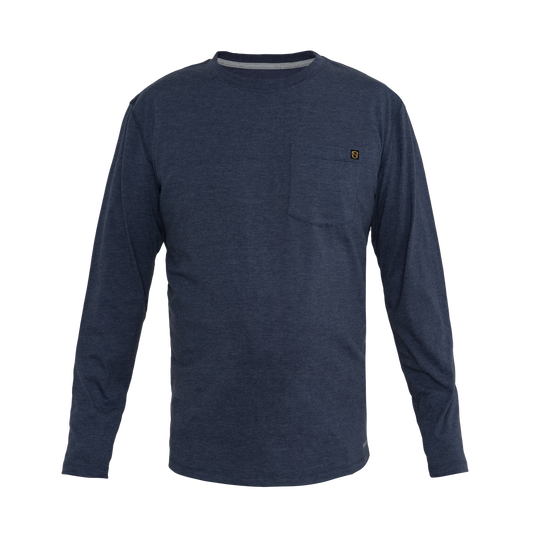 Men's The Best Dang™ Long Sleeve Pocket Tee