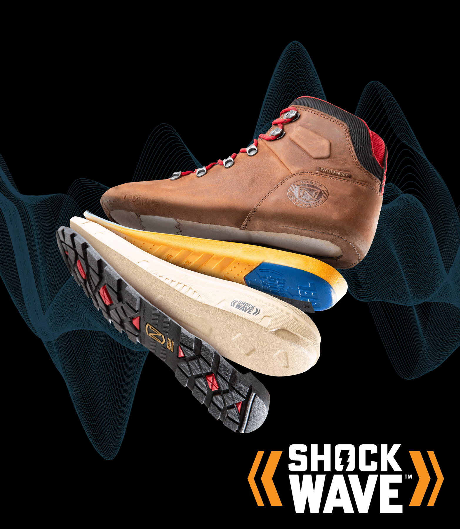 Men s Shift Sneaker Boot Waterproof Noble Outfitters