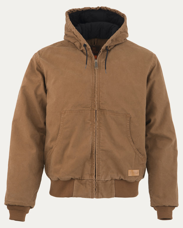 Men's Canvas Hooded Jacket – Noble Outfitters