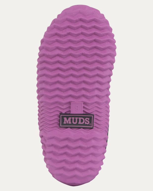 Purple Tie Dye / Black